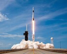 Beeld van de SpaceX-raket die opstijgt van de lanceerbasis in Cape Canaveral, Florida. (Afbeeldingsbron: SpaceX/Flickr)