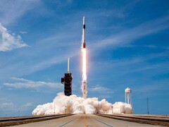 Beeld van de SpaceX-raket die opstijgt van de lanceerbasis in Cape Canaveral, Florida. (Afbeeldingsbron: SpaceX/Flickr)
