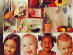 Fotodisc testtarget.