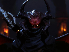 Een screengrab van de titel Metal Hellsinger van The Outsiders (bron: Steam Community)