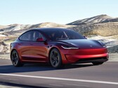 De elektrische Tesla Model 3 sedan (Afb. bron: Tesla)