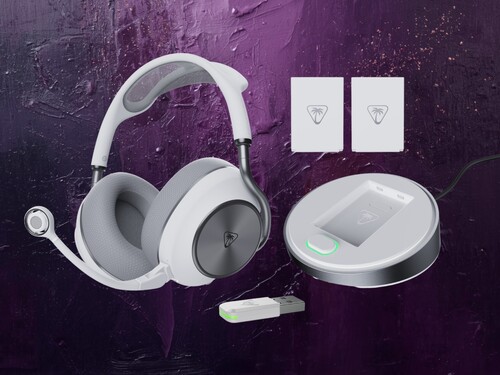 Turtle Beach Stealth Pro II draadloze gaming headset doosinhoud