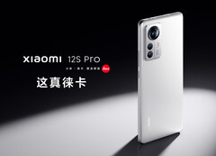 De Xiaomi 12S Pro lijkt een Chinese exclusive te zijn. (Afbeelding bron: Xiaomi)