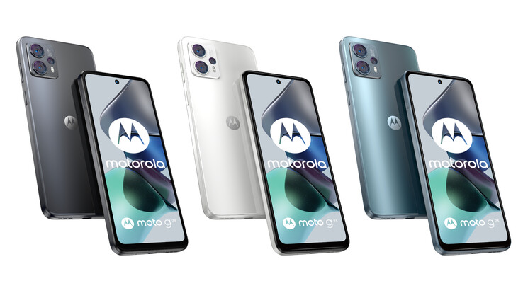 De Motorola Moto G23. (Beeldbron: Motorola)