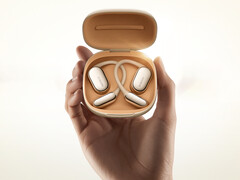 De OpenWear Stereo Pro kost €149,99 in de EU. Afgebeeld: een promo-afbeelding van de open-ear oordopjes. (Afbeeldingsbron: Xiaomi)