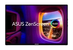 De nieuwste mobiele monitor van Asus heeft een 14-inch OLED-paneel.