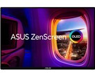 De nieuwste mobiele monitor van Asus heeft een 14-inch OLED-paneel.