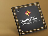 De Dimensity 9000+ belooft betere CPU- en GPU-prestaties dan de Dimensity 9000. (Bron: MediaTek)