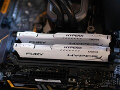 HyperX Fury DDR4 RAM-modules geïnstalleerd op een moederbord (Afbeeldingsbron: Athena Sandrini/Pexels)