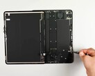 De iPad Pro zou eenvoudig te repareren kunnen zijn, maar het is allesbehalve eenvoudig om het scherm te verwijderen (Afbeelding bron: iFixit)