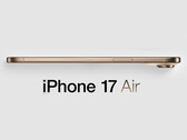 De iPhone 17 Air zal naar verwachting nog slanker zijn dan de Galaxy S25 Edge. (Afbeeldingsbron: MacRumors - bewerkt)