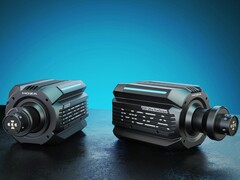 Moza R21 Ultra (links) en R25 Ultra True Torque (rechts) wielbasissen. (Afbeelding bron: Moza)