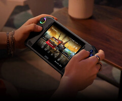 Het is momenteel onduidelijk wanneer MSI zijn volgende Claw gaming handheld zal onthullen, huidig model afgebeeld. (Afbeeldingsbron: MSI)