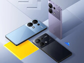 De Poco M7 Pro 5G zal mogelijk nog even op zich laten wachten, voorganger afgebeeld. (Afbeeldingsbron: Xiaomi)