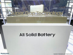 Solid-state Samsung batterij prototype (afbeelding: Marklines.com)