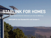 De standaardkit kost nu $299 (Afbeeldingsbron: Starlink)
