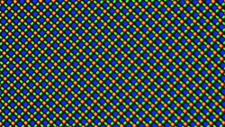Subpixelstructuur