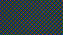 Subpixel matrix