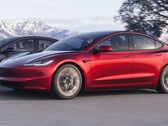 De Tesla Model 3 Highland refresh introduceerde enkele subtiele visuele veranderingen die het uiterlijk van het voertuig aanzienlijk veranderden. (Afbeeldingsbron: Tesla)