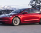 De Tesla Model 3 Highland refresh introduceerde enkele subtiele visuele veranderingen die het uiterlijk van het voertuig aanzienlijk veranderden. (Afbeeldingsbron: Tesla)