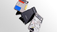 CASETiFY&#039;s Pixel Fold hoesjes. (Bron: CASETiFY)