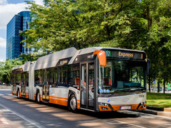 De Solaris Urbino met Toshiba-opslag was al Bus van het Jaar in 2017. (Afbeelding: Toshiba)
