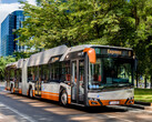 De Solaris Urbino met Toshiba-opslag was al Bus van het Jaar in 2017. (Afbeelding: Toshiba)