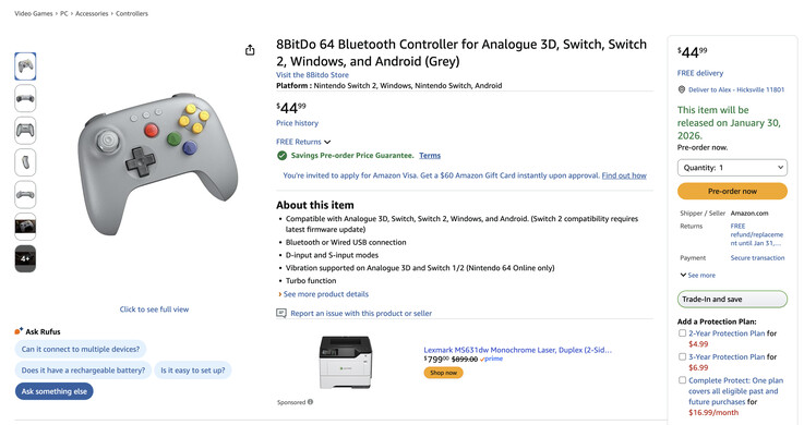 (Afbeeldingsbron: 8BitDo)