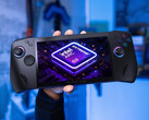 De Predator Atlas 7 is uitgerust met maximaal de Arc G3 Extreme. Afgebeeld: een bewerkte promotiefoto waarop de voorkant van de draagbare gameconsole te zien is.