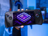 De Predator Atlas 7 is uitgerust met maximaal de Arc G3 Extreme. Afgebeeld: een bewerkte promotiefoto waarop de voorkant van de draagbare gameconsole te zien is.