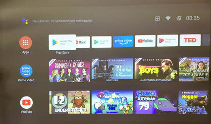 Xgimi heeft geen wijzigingen aangebracht in Android TV.