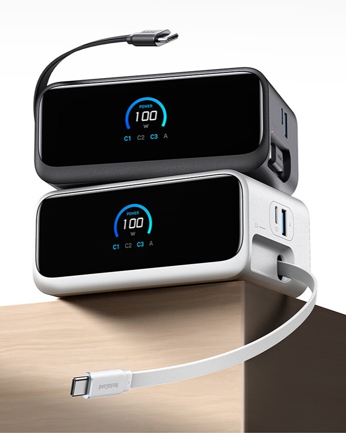 De Anker Nano Desktop Charger Mix (afgebeeld) is verkrijgbaar in twee kleuren. (Afbeeldingsbron: Anker)