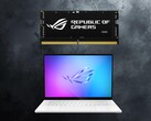 Asus Rog Zephyrus G16 gaming laptop onder DDR5 RAM (Afbeelding bron: Asus, Kingston met bewerkingen)