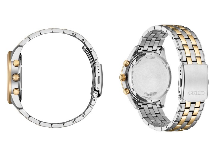 De Citizen Eco-Drive AT2606-51L chronograaf