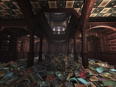 Cluttermancer: Tidy Up the Nightmare Alley doet zowel visueel als muzikaal denken aan het Harry Potter-universum.