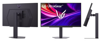 Ontwerp van de gamingmonitor (Afbeelding bron: LG)