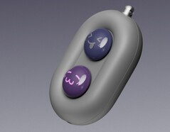 De DuRoBo Moodi Bluetooth-paginakantelaar bedient de Krono-e-reader op afstand.