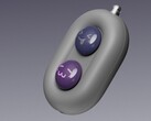 De DuRoBo Moodi Bluetooth-paginakantelaar bedient de Krono-e-reader op afstand.
