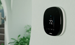 Een gerucht suggereert dat Ecobee een opvolger van de SmartThermostat (hierboven afgebeeld) zou kunnen uitbrengen. (Afbeelding bron: Ecobee)