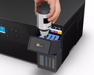 De nieuwe EcoTank-printers van Epson (ET-2950 op de foto) hebben hervulbare cartridges. (Afbeeldingsbron: Epson)