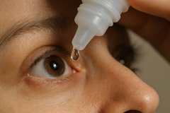 Verwacht wordt dat de Vizz oogdruppels van Lenz Therapeutics het nabijzicht aanzienlijk zullen verbeteren en later dit jaar in de VS op de markt zullen komen. (Afbeeldingsbron: OpenAI)