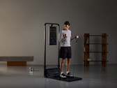 Iemand traint op de Gym Monster