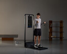 Iemand traint op de Gym Monster
