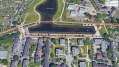 GNSS-testrit: een rondje om het meer
