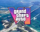 Banner voor GTA 6 met luchtfoto van Vice City