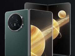 De Honor Magic V3 is meer dan een jaar na de eerste lancering nog steeds een van de dunste opvouwbare toestellen. (Afbeeldingsbron: Honor)