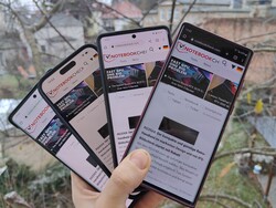 Review: Apple iPhone 14 Pro Max, Samsung Galaxy S22 Ultra, Google Pixel 7 Pro en Vivo X80 Pro. Monsters verstrekt door Vivo Duitsland en Trading Shenzhen