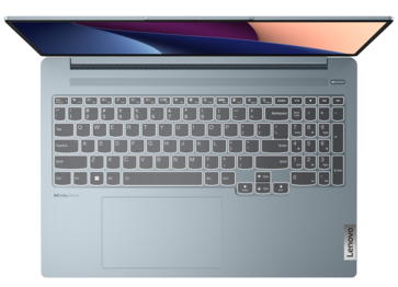 Lenovo IdeaPad Pro 5 16 - Frost Blue. (Beeldbron: Lenovo)