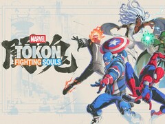 Belangrijke promotie-illustraties voor Marvel Tōkon: Fighting Souls.