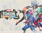 Belangrijke promotie-illustraties voor Marvel Tōkon: Fighting Souls.